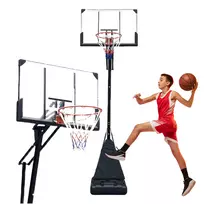 Reguliuojamas pastatomas krepšinio stovas FALCON ROOKIE