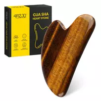 4FIZJO Gua Sha veido masažo akmuo iš tigro akies kvarco