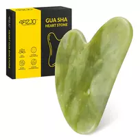 4FIZJO natūralaus žaliojo nefrito Gua Sha masažo akmuo