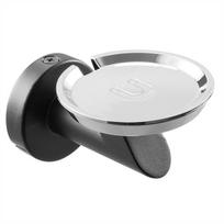 Sieninis laikiklis Maclean MC-857 skirtas Google Home, juodas