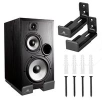 Reguliuojamas soundbar sieninis laikiklis Maclean MC-932, juodas