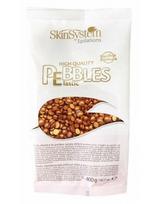 Skin System kietas vaškas granulėmis depiliavimui be juostelių SkinSystem Brazilian Pebbles Wax No Strips Bronze Cream 400g