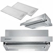 Įmontuojamas teleskopinis gartraukis Berdsen BT-242 50 cm Inox