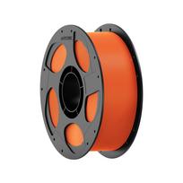 Anycubic PLA plastikas 3D spausdintuvui 1.75 mm 1 kg, oranžinis