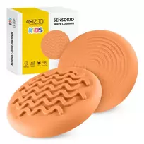 Sensorinis diskas vaikams 4FIZJO SensoKID mankštai ir žaidimams, oranžinis