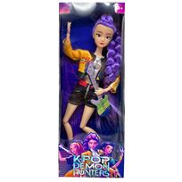 @ K-pop Demon Hunters Blind Box Devil Saja Collect Anime Figure Kid Party Gaming Cartoon Huntrix Decorative Christmas Gift_% blue