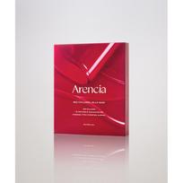 Arencia Red Collagen Jello Mask 25g  Pack Of 4 NONE brown