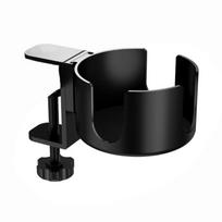 Drinking Cup Holder Clip Mugs Storage Rack Clip On Table AntiSpill Cup Holder Water Bottle Stand for Home Office 1 black
