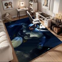 Betmenas Arkham Origins Vaizdo žaidimo Plakato SpaudinysBiuro KilimėlisNamų DekorasDovana Helovinui Ir Kalėdoms LC25 60cm by 90cm gray