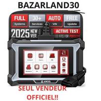 Car Diagnostic Device - ANCEL DS160 - OBD2 - ECU Coding - 5-inch Touchscreen juoda