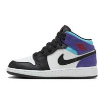 Air Jordan 1 Mid GS Aqua DQ8423-154 37.5 black