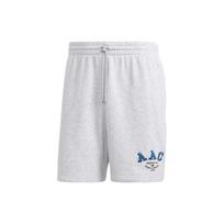 adidas Originals RIFTA Metro AAC Shorts Light Heather Grey IM4583 XS white