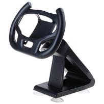 ABS Gaming Steering Wheel Game Handle Stand Immersive Driving Game For Enhances Racing Experience with Easy Installation 1 black