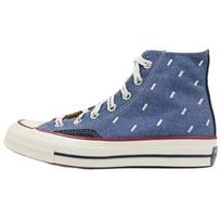 Converse Chuck 70 High Indigo Boro Unisex Sneakers Blue Egret Midnight-Navy 171064C 35 gray