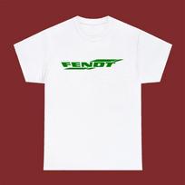 Fendt Tractor Men's White Size S-5XL XS green