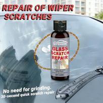 QIFENGHE Glass Scratch Repair Liquid 100ml - Easy Glass Scratch Fix for Car Windshields, Home Windows & Glassware gray