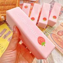 New Butter Stick Fidget Toys Squishy Elastic Cheese Stick Funny Decompression Stress Anxiety Relief Game Squeeze Prank Toy beige