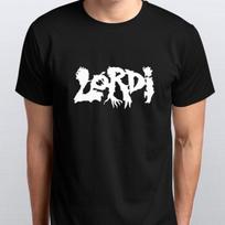 LORDI T-SHIRT sizes S M L XL XXL colours Black, White 3XL white