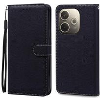 For OPPO A5 Pro Case Flip Leather Wallet Cover For OPPO A5 Pro 5G Case Soft 4G Book Phone Cover Coque Fundas Shell OPPO A5 Pro 5G 4G juoda