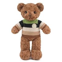 Hug baby bill bear striped sweater bear coaxing sleeping doll teddy bear plush doll cute doll gift 47cm
