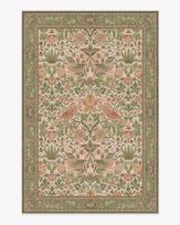 William Moris Strawberry Thief Stone Gold Rug Classic Design Textured Living Room Rug  Art Home Decor Rug Strawberry thief rug 40X60CM beige