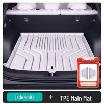 2026 Changan Qiyuan Q05 TPE Trunk Mat - Car Interior Accessory Changan Qiyuan Q05 2026 Model white