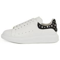 Alexander McQueen Oversized Sneaker 'White Studd' 553776WHGP59061 44 white