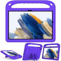 For Samsung Galaxy Tab S11 S10 FE Plus 13.1 S9 FE S8 S7 Plus 12.4 S6 Lite A11 8.7 A9 Plus 11  A8 A7 Lite Kids Case Stand EVA Tablet Cover A7 T500 10.4inch violetinė