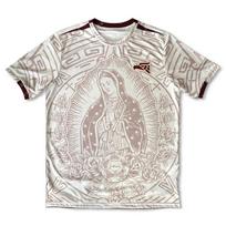Mexico Football Men's Women's Training Sports Short Sleeved Christian T-Shirt Summer Breathable Quick Drying Oversized Shirt S gray