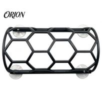 Modular Terrarium Furniture Reptile Honeycomb Climbing Shelf, Suction Cup Snake Tunnel Hide, Rest Platform Non-toxic Supplies for Ball Python, Lizard, black