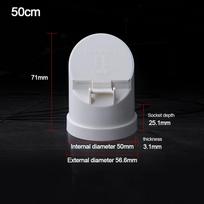 50-160mm Grindų latakai Nuotekų vamzdis PVC Drenažo vamzdis Didelis srautas Apsauga nuo kvapo ir žiurkių Dangtis Septiko bakas Lauko vamzdis Vožtuvas white