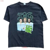 Vintage 90s Tic Tac Toe Tshirt Adult Xl Black Hip Hop Group Music Tour S black