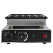 25‑Holes 950W Electric Rapid Heating Waffle Maker Muffin Pancake Machine Kitchen Appliance gray