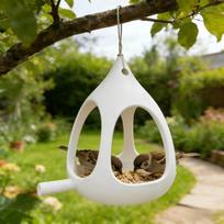 Water-Resistant Wild Bird Feeder Birdhouse Bird Food Container Hummingbird Feeder  Tree Hanging balta