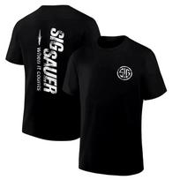Men's Short Sleeve T-and kids tshirt – Sig Sauer 'When It Counts' Graphic, Logo Tee 2XL black