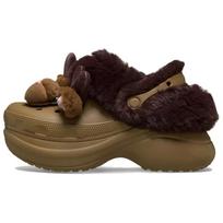 Crocs Whale Clogs Women's Brown 211989-2EY 39-40 ruda