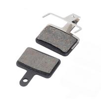 1/2 poros juodų dviračių stabdžių kaladėlių, skirtų Shimano B01S M375 M395 M416 M445 M446 M485 M486 M515 M525 1Pair for 1 wheel gray