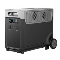 AFERIY P310 B – Energijos stotelė – Baterijos praplėtimas, 3840Wh LiFePO₄ AFERIY P310, Išplečiama iki 11 520Wh, 4 000+ Ciklų