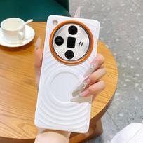 Compatible with OPPO FindX9 Ultra Magnetic Case, X9s Pro Frosted Wave Pattern Leather Drop-Proof Protective Cover Find X9/X9s