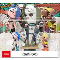 Nintendo Splatoon Raiders amiibo three-pack: Mako, Muri and Mantaro (Splatoon Raiders) mini-doll figure 10018351