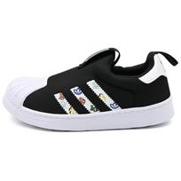 Adidas Originals SUPERSTAR 360 Low Top Kids' Skateboarding Shoes Black Kids' Sneakers JS0687 32 juoda