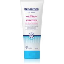Bepanthen DERMA Replenishing Body Lotion maitinamasis kūno losjonas odos regeneracijai 200 ml