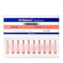 Dr. Melaxin Necksphalt ECM Neck Barrier Ampoule kaklo serumo ampulės 1,5 ml x 10 vnt.