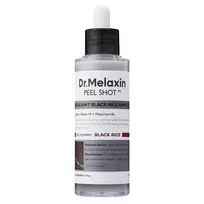 Dr. Melaxin Peel Shot Exfoliating Black Rice Ampoule šveičiamoji ampulė su juodaisiais ryžiais 80 ml