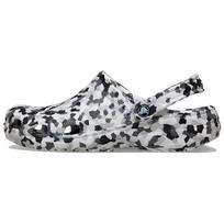 Crocs Lightweight Comfortable Clogs Unisex Footwear Black White 212462-066 43-44 gray