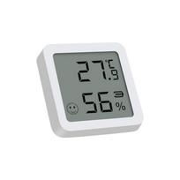WiFi Thermometers Hygrometer Wireless Indoor Temperature Humidity Gauge Simple to Operate Upgrades for Homes  & Greenhou 1 white