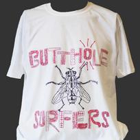 BUTTHOLE SURFERS PSYCHEDELIC NOISE PUNK ROCK T-SHIRT unisex S-3XL 2XL white