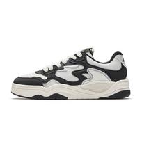 Anta Skateboard Shoes Men's Basic Black/Ivory White 112628094-2 43 white