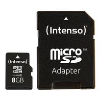 Micro SD korta 8GB Intenso C10 3413460