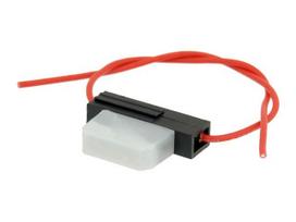 Saugiklio MIDI lizdas kabelinis su dangteliu 0.75mm²